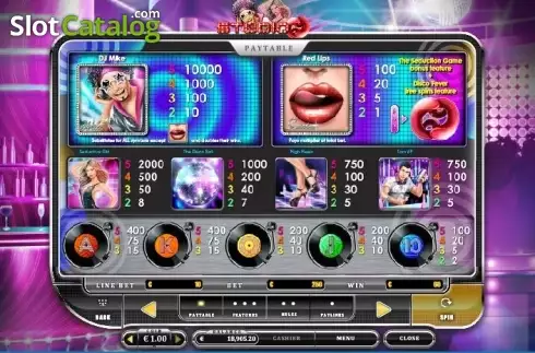 Скрин7. Studio 69 слот