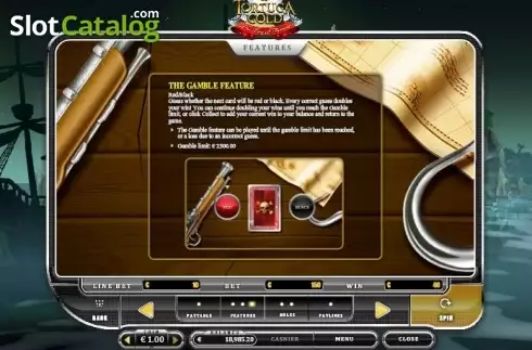 Скрин8. Tortuga Gold слот