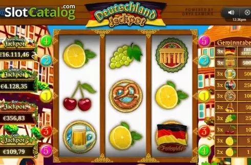 Скрин2. Deutschland Jackpot слот