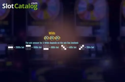 Скрин9. Golden Wheel (Golden Hero) слот