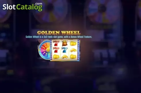 Скрин6. Golden Wheel (Golden Hero) слот