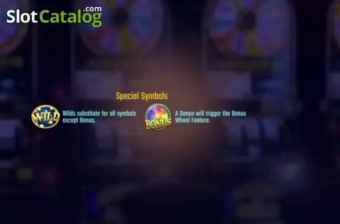 Скрин8. Golden Wheel (Golden Hero) слот
