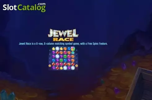 Скрин6. Jewel Race слот