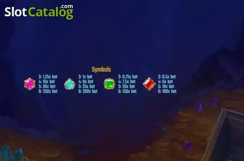 Скрин8. Jewel Race слот