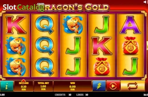 Скрин2. Dragons Gold (Oryx) слот