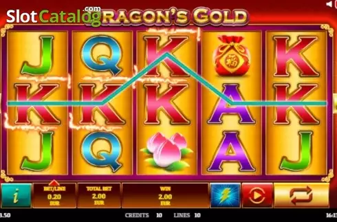 Скрин3. Dragons Gold (Oryx) слот