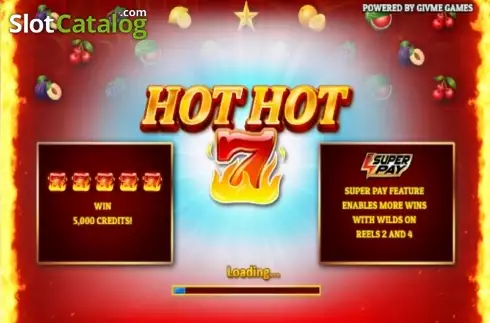 Hot Hot 7 логотип