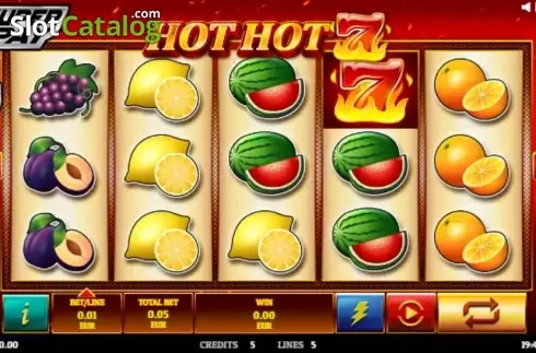 Скрин2. Hot Hot 7 слот