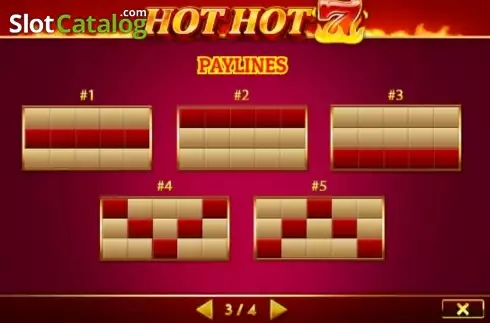 Скрин5. Hot Hot 7 слот