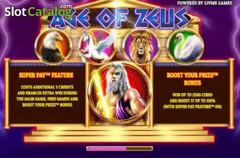 Age of Zeus логотип Age of Zeus логотип