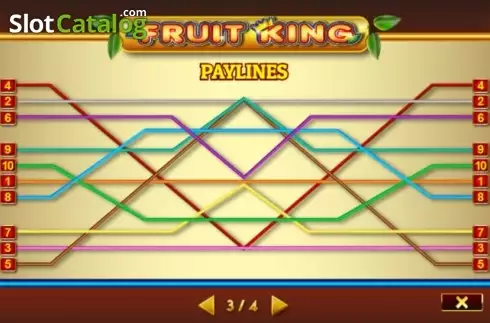Скрин5. Fruit King (Givme Games) слот