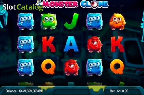 Скрин2. Monster Clone слот