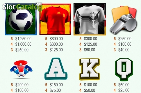 Скрин4. World Cup (Mobilots) слот