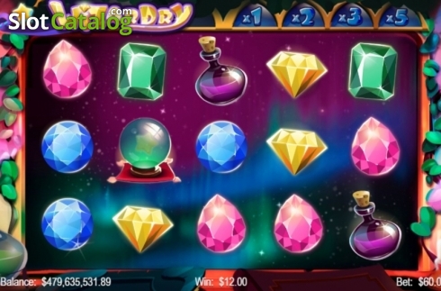 Скрин3. Wizardry (Mobilots) слот