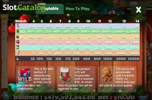 Скрин6. Advent Wins слот