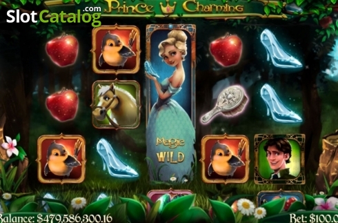 Скрин3. Prince Charming слот