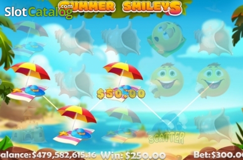 Скрин3. Summer Smileys слот