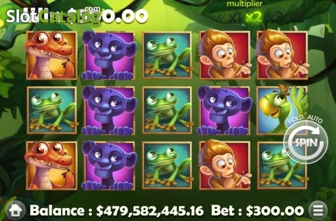 Скрин3. Jr. Jungle слот