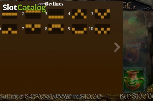 Скрин5. Dragons Revenge (Mobilots) слот