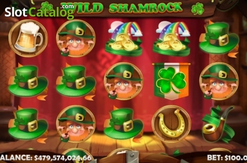 Скрин2. Wild Shamrock (Mobilots) слот