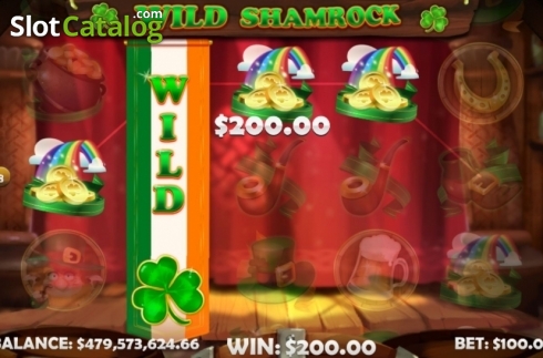 Скрин3. Wild Shamrock (Mobilots) слот