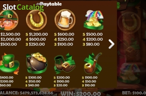 Скрин4. Wild Shamrock (Mobilots) слот