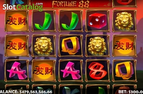 Скрин2. Fortune 88 слот