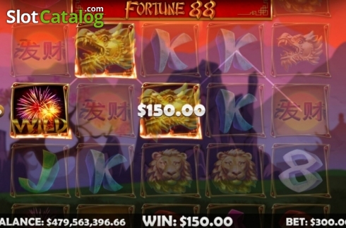 Скрин3. Fortune 88 слот