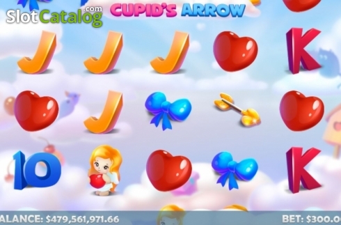 Скрин2. Cupids Arrow  (Mobilots) слот