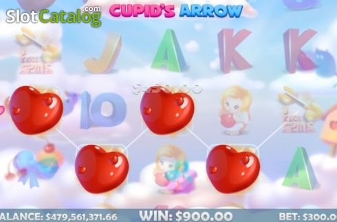 Скрин3. Cupids Arrow  (Mobilots) слот