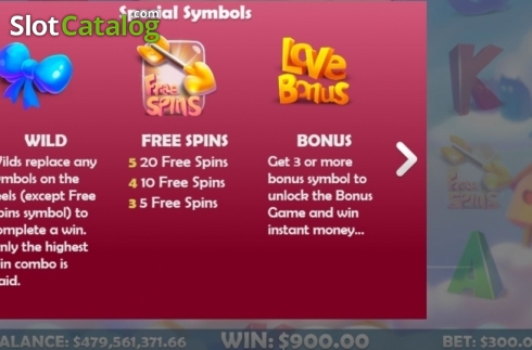Скрин6. Cupids Arrow  (Mobilots) слот