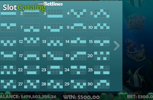Скрин6. Legends of the Sea (Mobilots) слот