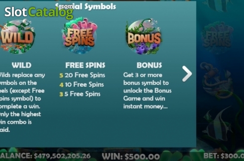 Скрин8. Legends of the Sea (Mobilots) слот