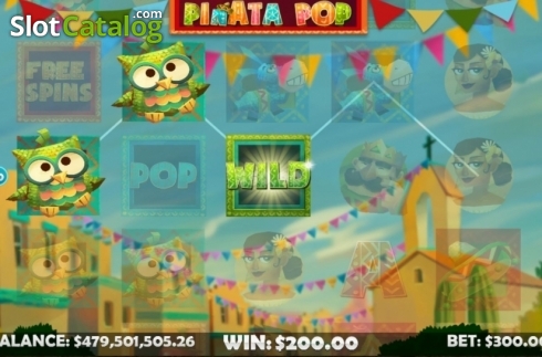 Скрин3. Pinata Pop слот