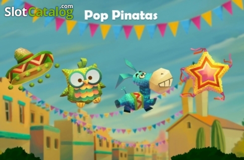 Скрин4. Pinata Pop слот