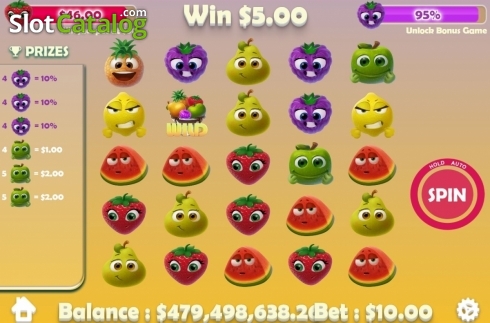Скрин3. Frutti Friends слот