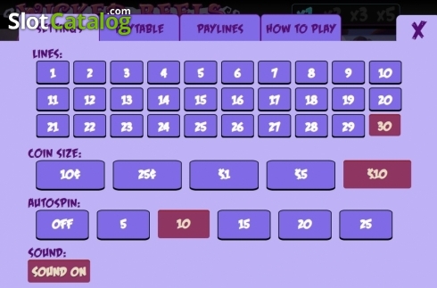 Скрин6. Wicked Reels (Mobilots) слот