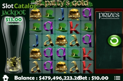 Скрин2. St. Patty's Gold слот