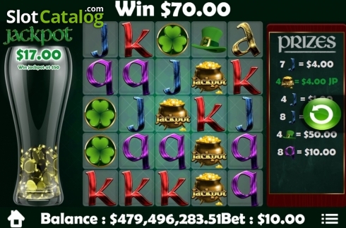 Скрин3. St. Patty's Gold слот