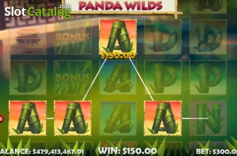 Скрин3. Panda Wilds слот