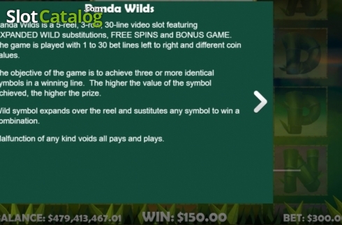 Скрин7. Panda Wilds слот