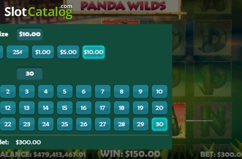 Скрин8. Panda Wilds слот