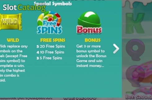 Скрин6. Candy Cash (Mobilots) слот