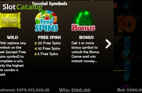 Скрин6. Candy Cash Deluxe слот