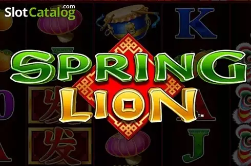 Spring Lion слот