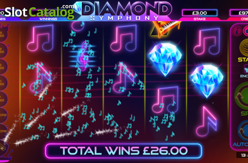 Скрин3. Diamond Symphony слот