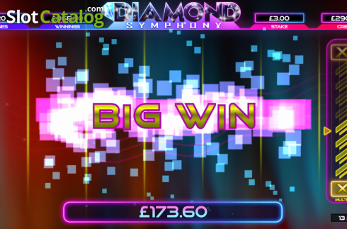 Скрин6. Diamond Symphony слот