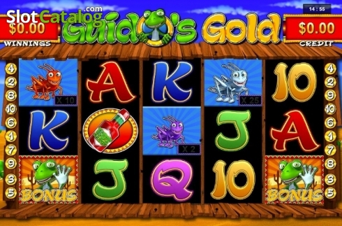 Скрин2. Guido's Gold слот