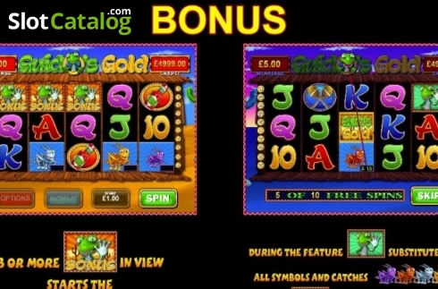 Скрин4. Guido's Gold слот