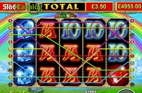 Скрин2. Lucky Gems (Reflex Gaming) слот